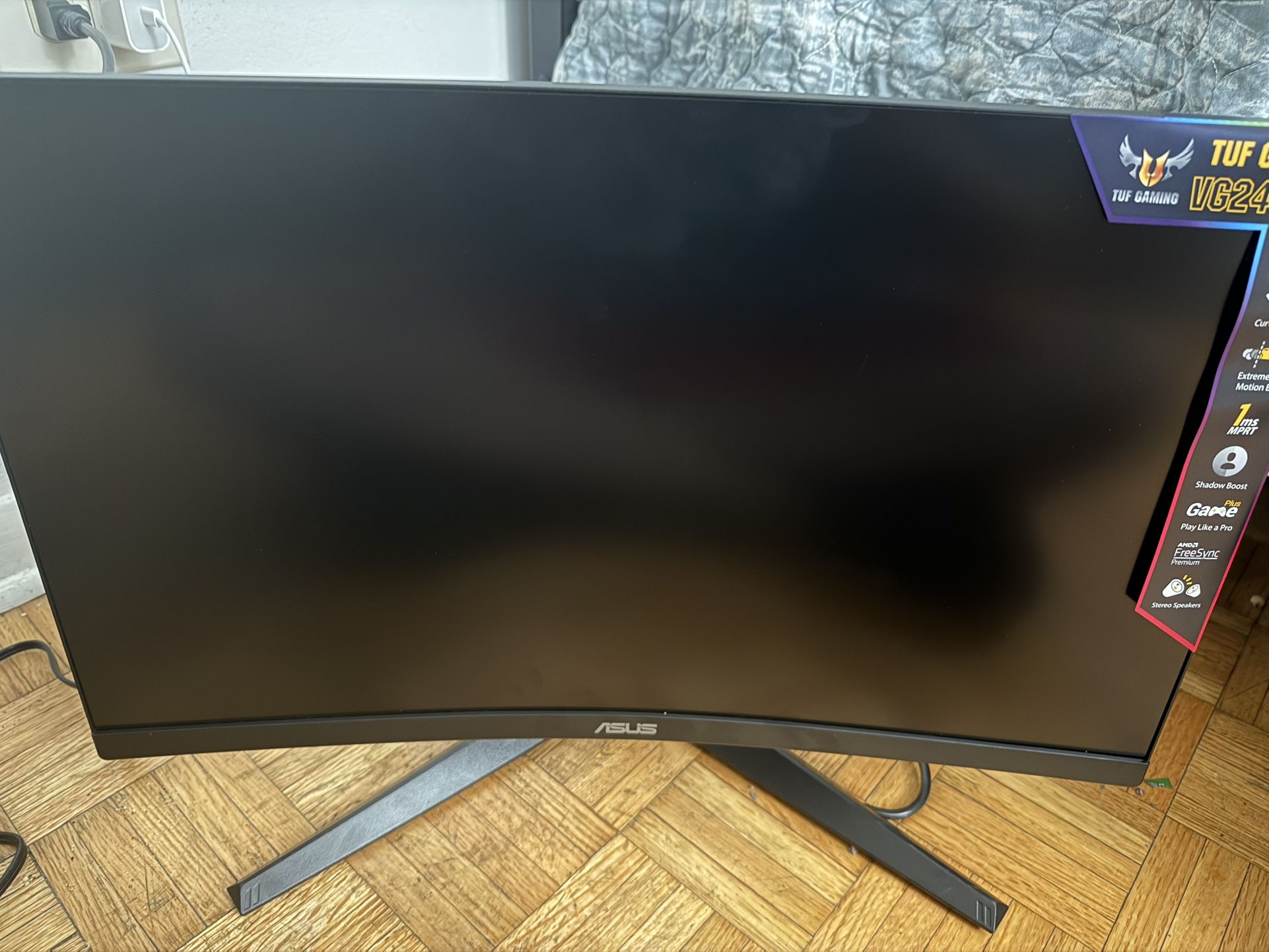 ASUS TUF Gaming VG24VQ1B Curved Monitor 24" Full HD 165Hz Low Blur 1ms