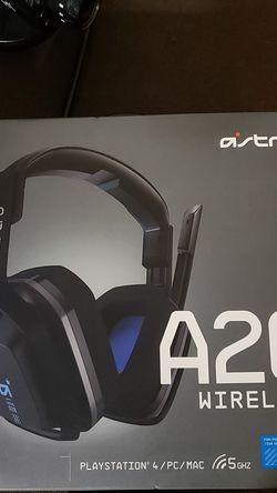 Astros wireless headset