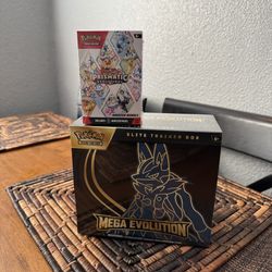 NEW SEALED POKÉMON CASES ETB/BOSTER BUNDE