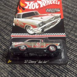 57 Chevy Bel Air  Zamac Hot Wheels