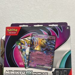 Pokemon MIMIKYU ex Showcase 