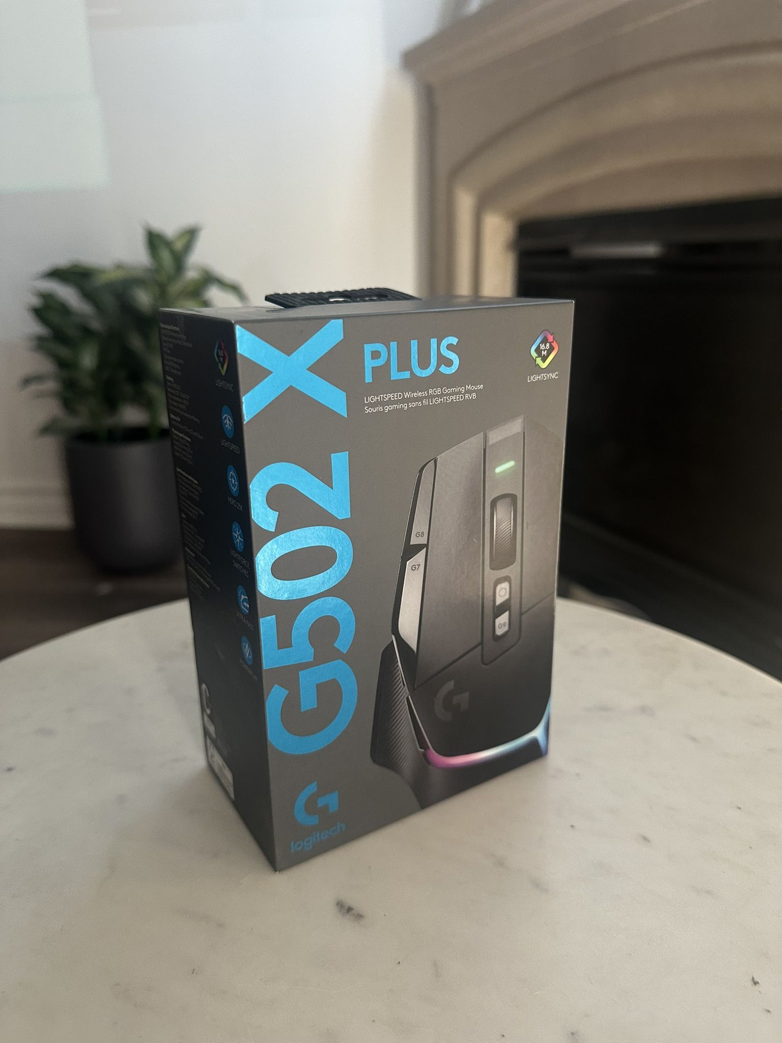 Logitech G502 X Plus Wireless Gaming Mouse - Black - UNOPENED / Brand New