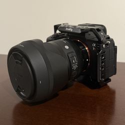 Sony A7R V with Sigma Art 35mm F1.4 DGDN Lens