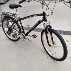 Comfortable Riding Diamondback Wildwood Aluminum