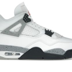 Air Jordan 4 Retro "White Cement" Size 10.5