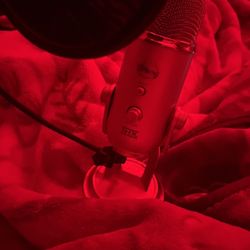 Blue Yeti Grey Mic