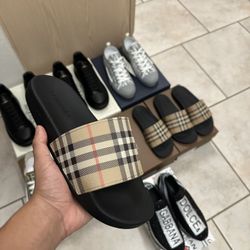 Burberry Slides