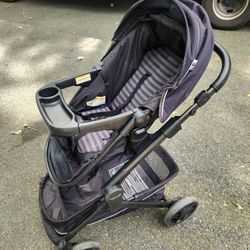 Graco Stroller And baby Car Sear