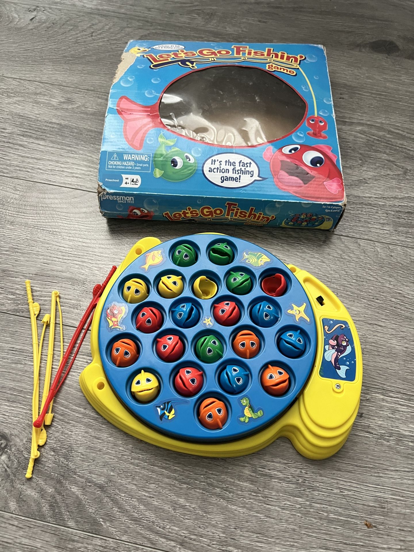 Kids Fishing Game