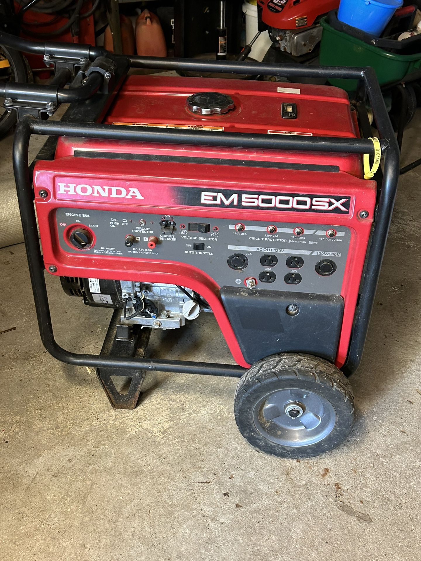 Honda Generator Em5000sx