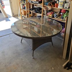 Glass Top For Outdoor Table