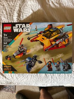 LEGO Star Wars The Force Burner Snowspeeder 75414