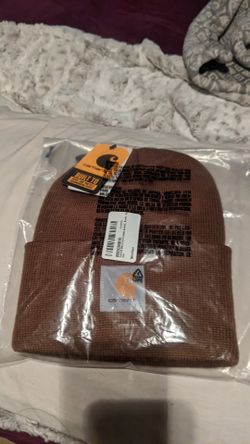 Brand New Carhartt Beanie Still Sealed Tags Attached
