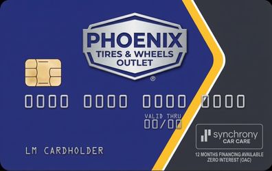 : 💳 GET WHAT YOU NEED NOW, PAY OVER TIME! 💳 Don't let unexpected tire or wheel expenses slow you down. Use the Synchrony Car Care Card at Phoenix Ti