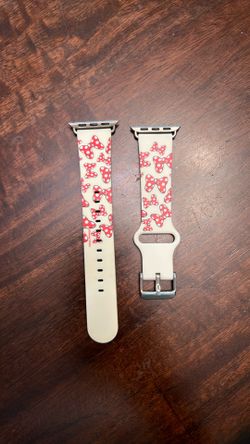 Minnie Mouse Apple Watch band