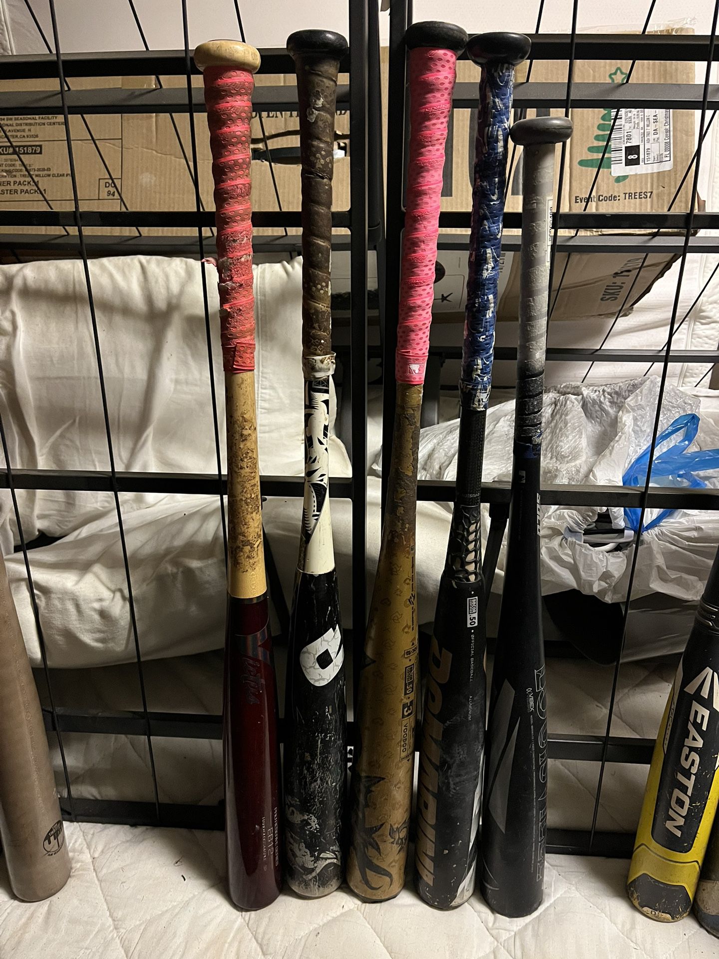 Baseball Bats And More USSSA, BBCOR, USA, Wood
