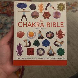 The Chakra Bible By Patricia Mercies