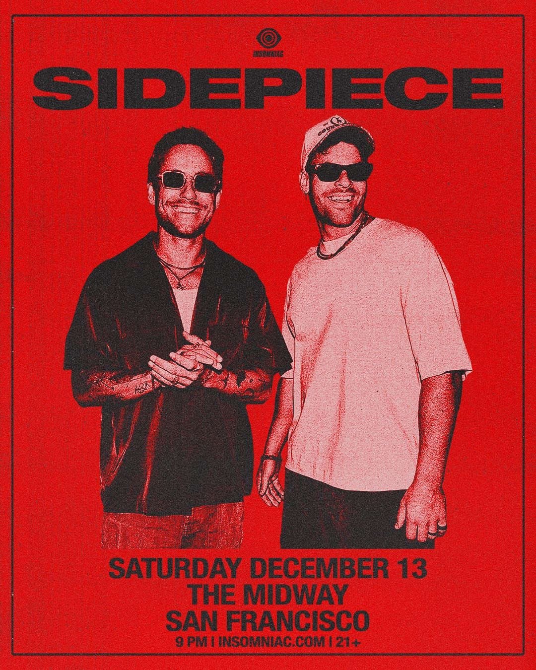 Selling 4 Sidepiece Midway