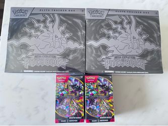 Pokemon Pitch Black ETB and Bundles