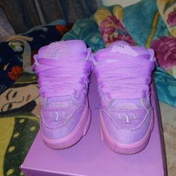 PUMA LaMelo Ball LaFrancé Butterfly Sneakers 