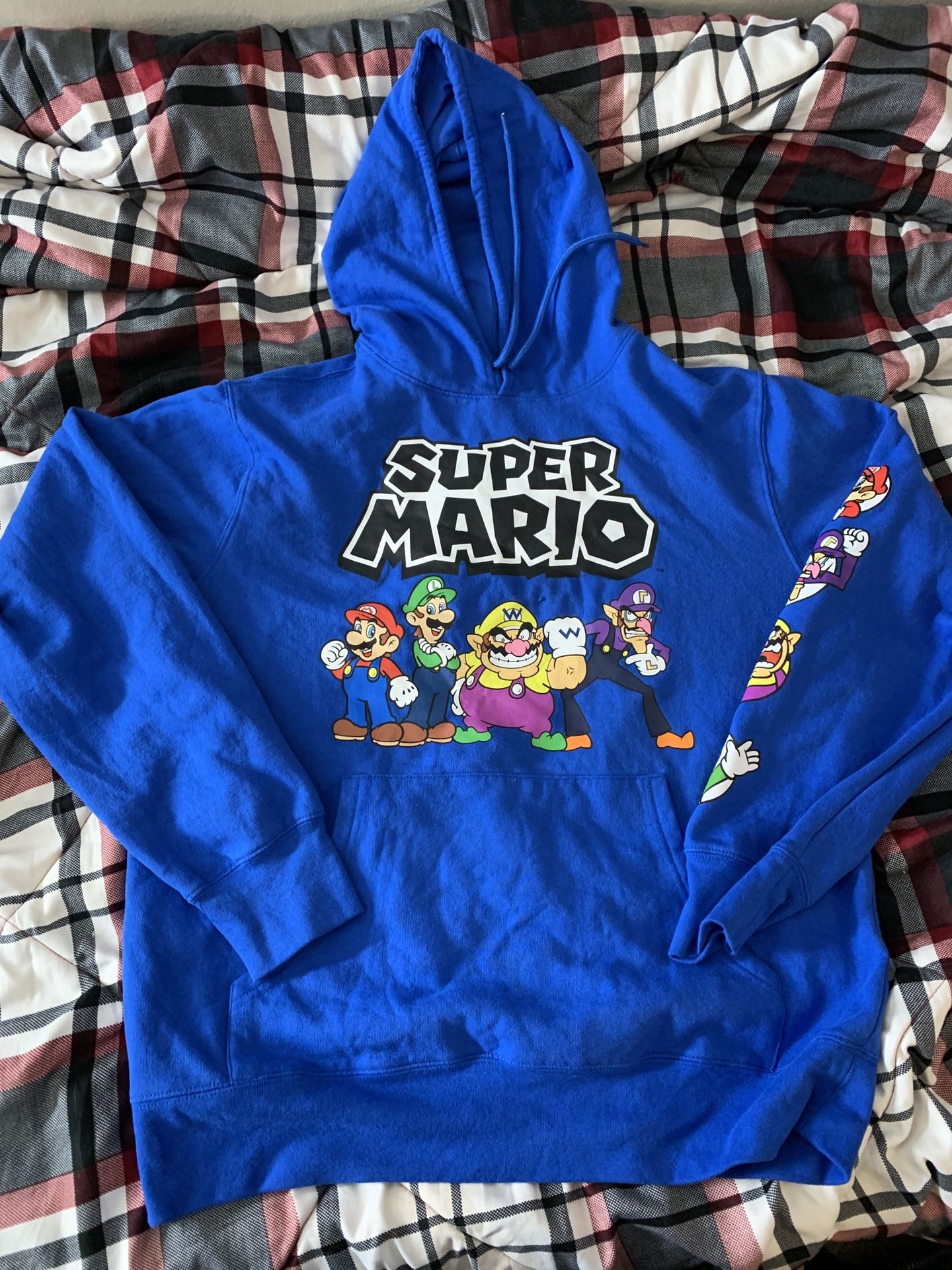 Super Mario Hoodie
