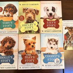 Collection Of 7 Dog’s (Puppy) Purpose Books