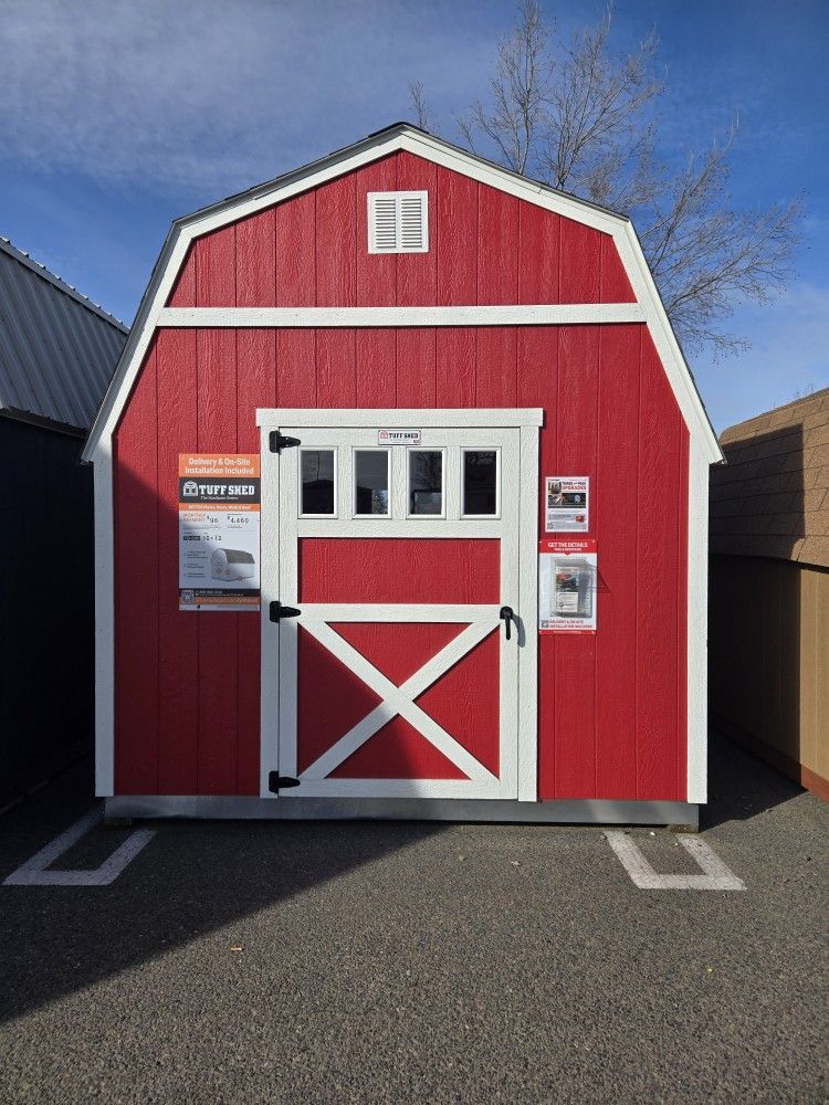 The Red Barn - Tuff Shed