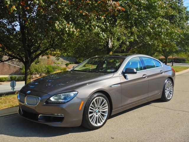 2014 BMW 650i Gran Coupe