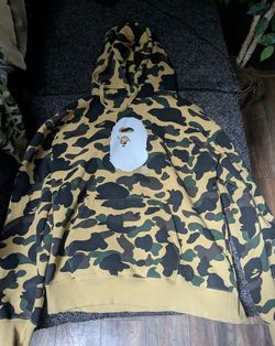 Bape x champion hoodie xl AUTHENTIC