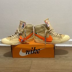 Nike Blazer Mid Off-White