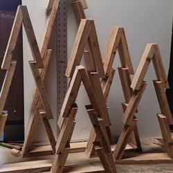 Decorative Wooden Christmas Trees
