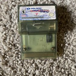 Polaris / Snocross. Gameboy