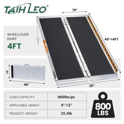 New Wheel Chair Ramp