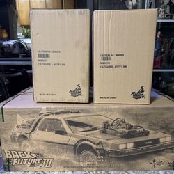 Hot Toys Back To The Future 3 Set 1/6 Scale