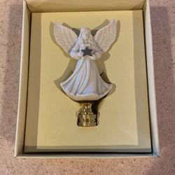 Vintage Lenox Angel Lamp Finial