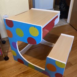 Toddler Art Desk