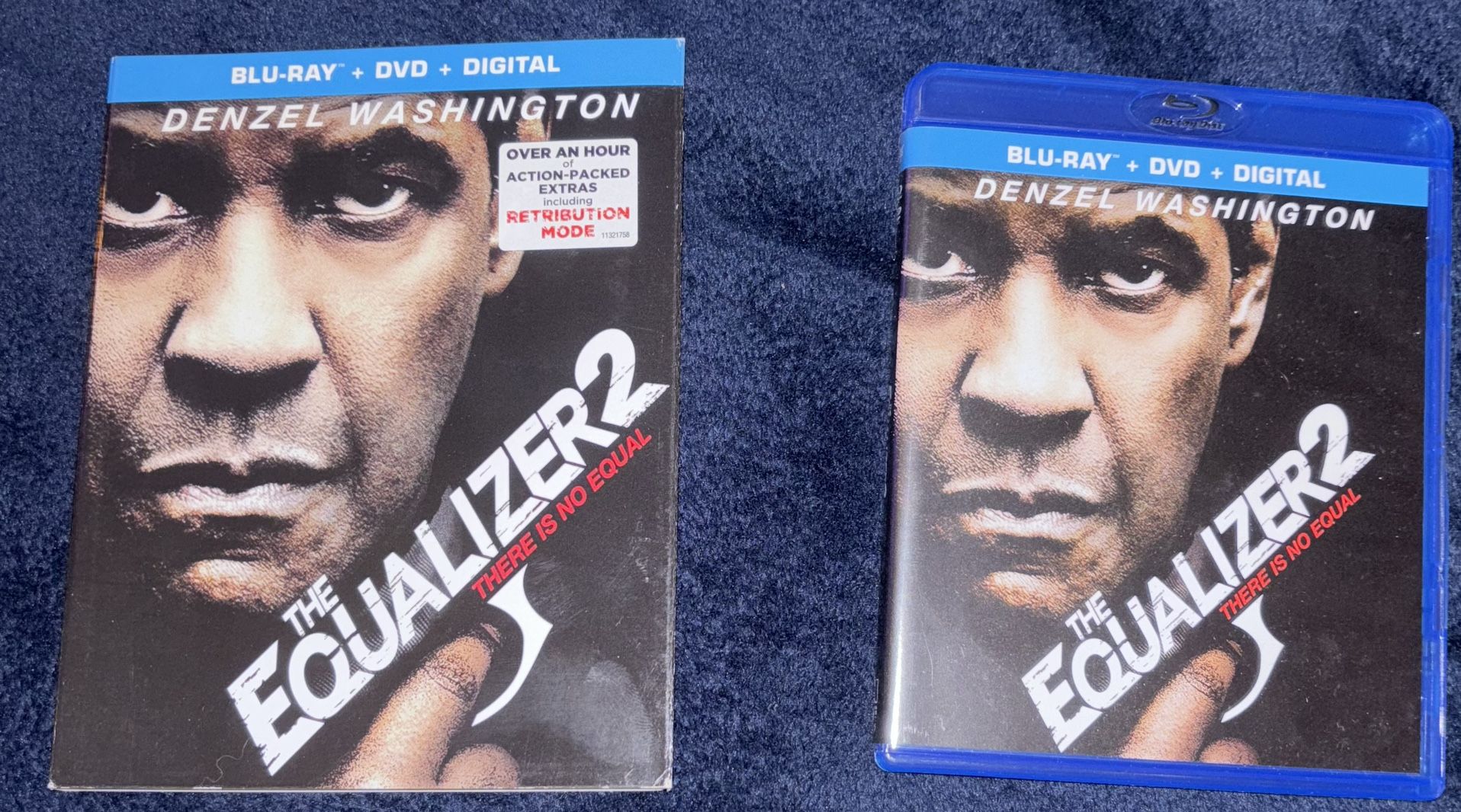 Equalizer 2 (Blu-Ray + DVD Copies Included) Denzel Washington