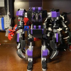 Lego Black Panther Mech Armor 
