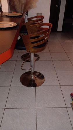 Beautiful Swivel barstools
