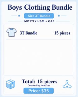 3T Bundle — $35