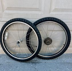 24” Bicycle Wheels