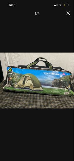 greatland 2 room hex dome tent
