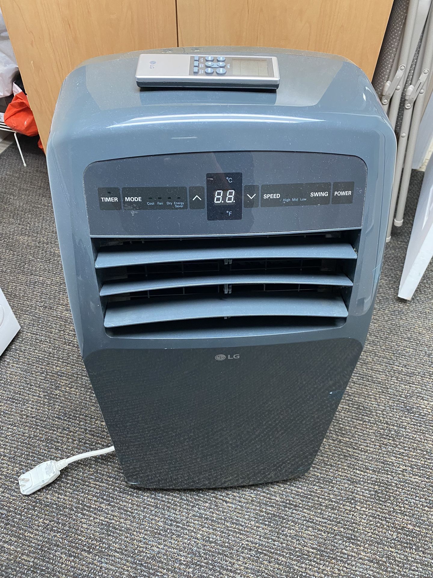 LG 12,000 BTU Portable AC