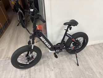 🚴 HOVSCO HovBeta Foldable Fat-Tire E-Bike — $850! 🔥