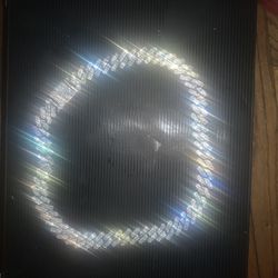 Moissanite Cuban Link Chain 