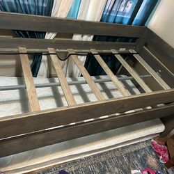 Twin bed frame