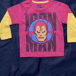 Marvel Iron Man Boy Tee