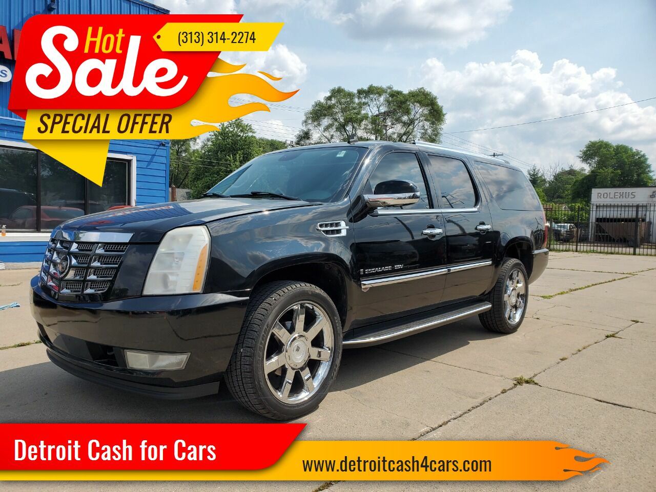 2007 Cadillac Escalade ESV