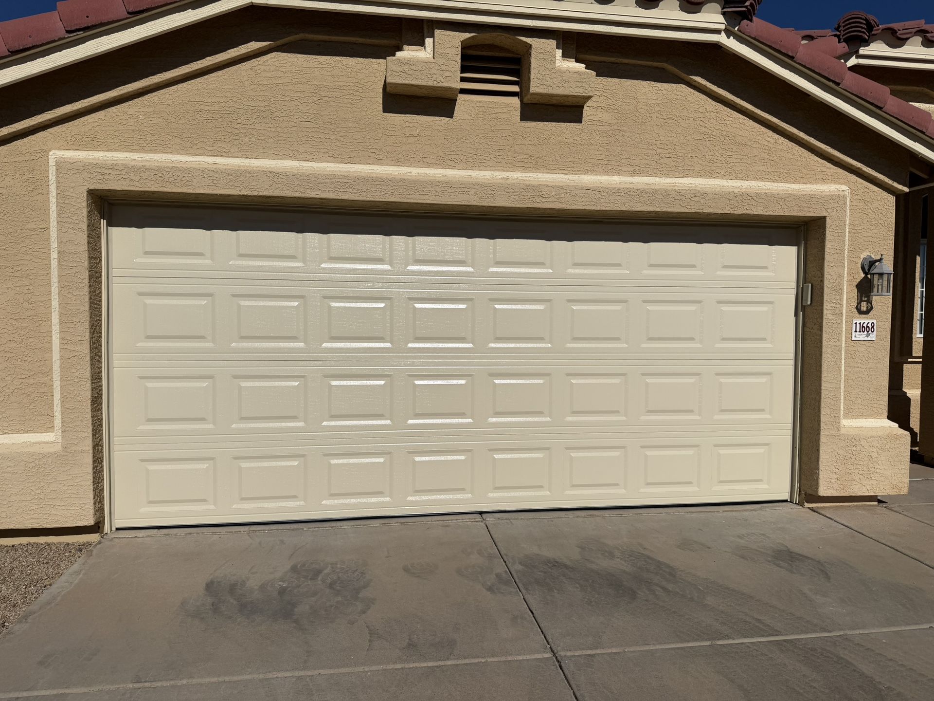 Garage Door Complete Set Up