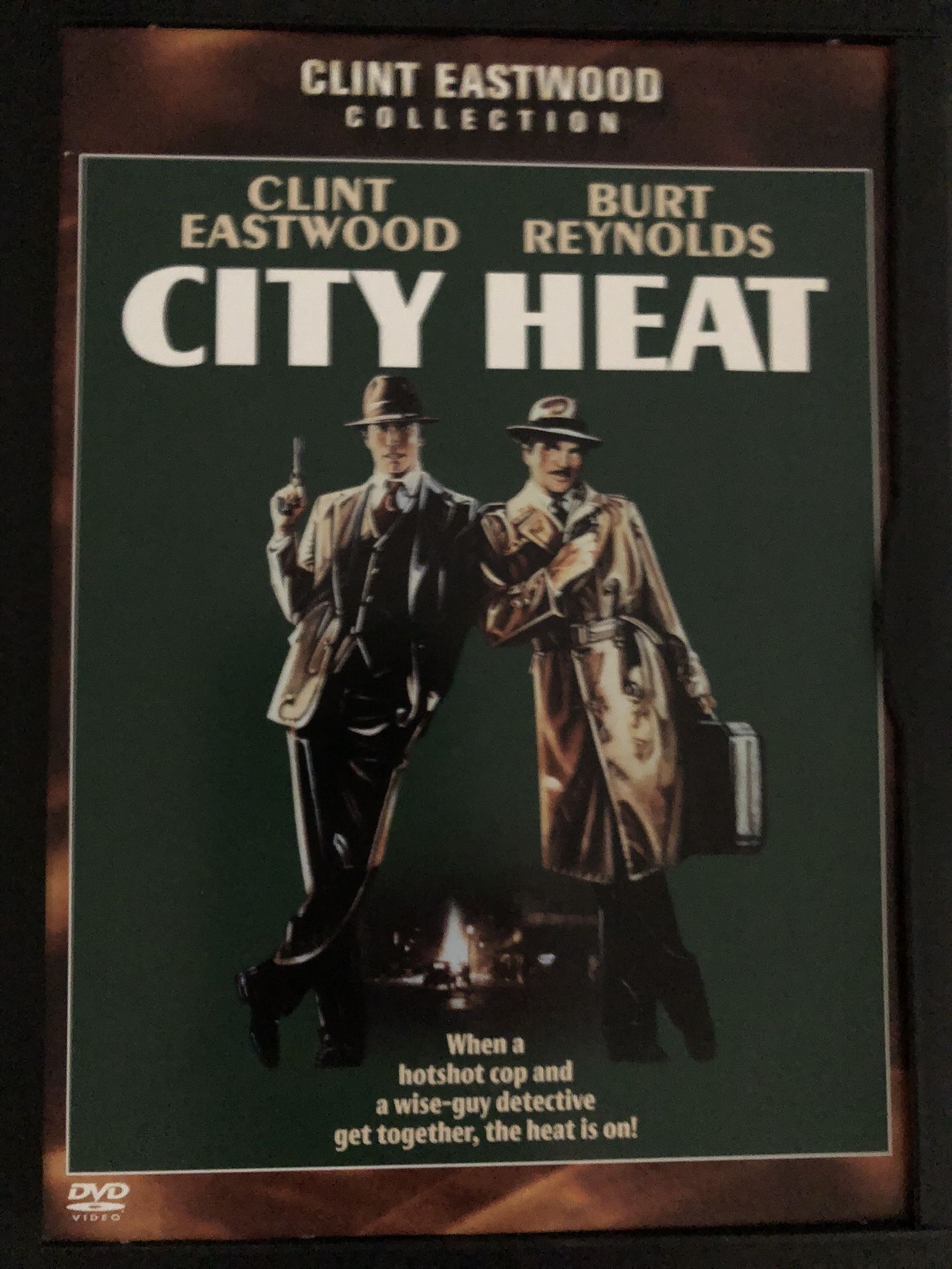 City Heat Clint Eastwood DVD